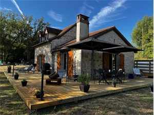 chateau à la vente -   46160  CADRIEU, surface 85 m2 vente chateau - UBI467444612